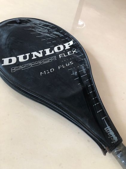 แร็คเกตเทนนิส Dunlop Power Flex M10 Plus มือสอง ของใหม่ รูปที่ 9