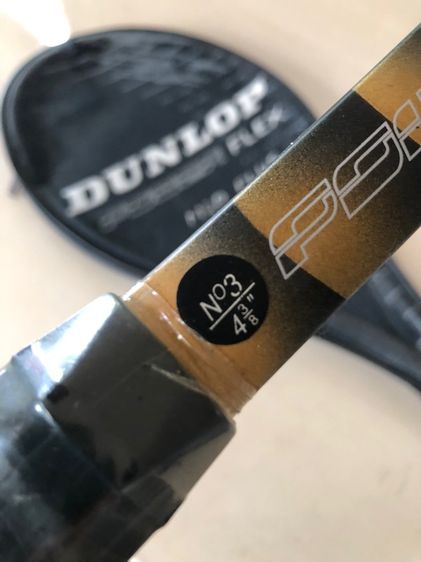 แร็คเกตเทนนิส Dunlop Power Flex M10 Plus มือสอง ของใหม่ รูปที่ 4