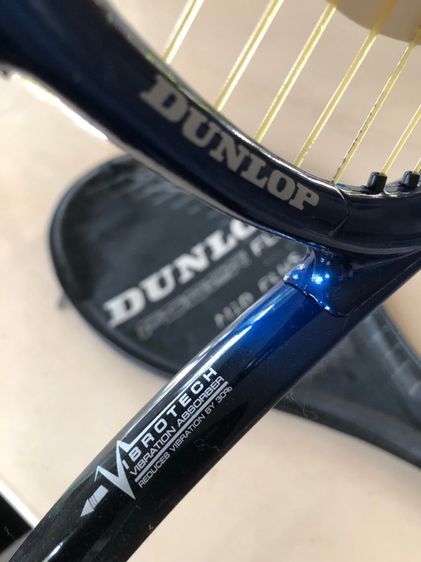 แร็คเกตเทนนิส Dunlop Power Flex M10 Plus มือสอง ของใหม่ รูปที่ 5