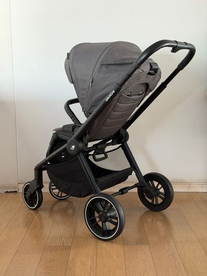 รถเข็น DAIICHI รุ่น ALLEE สี Misty Gray (โครงสีดำ) รูปที่ 9