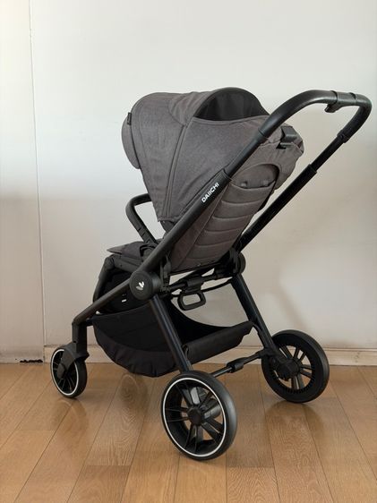 รถเข็น DAIICHI รุ่น ALLEE สี Misty Gray (โครงสีดำ) รูปที่ 3