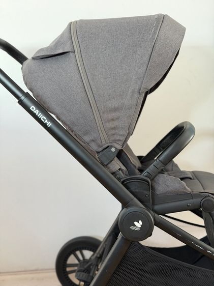 รถเข็น DAIICHI รุ่น ALLEE สี Misty Gray (โครงสีดำ) รูปที่ 12