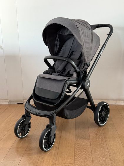 รถเข็น DAIICHI รุ่น ALLEE สี Misty Gray (โครงสีดำ) รูปที่ 2