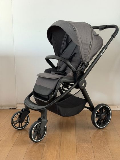 รถเข็น DAIICHI รุ่น ALLEE สี Misty Gray (โครงสีดำ) รูปที่ 10