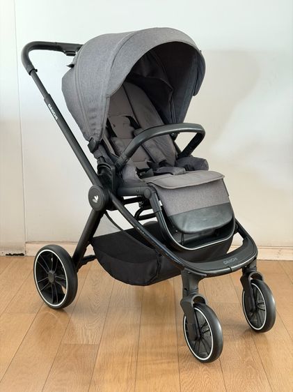 รถเข็น DAIICHI รุ่น ALLEE สี Misty Gray (โครงสีดำ) รูปที่ 7