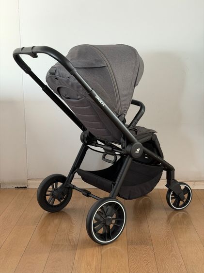 รถเข็น DAIICHI รุ่น ALLEE สี Misty Gray (โครงสีดำ) รูปที่ 8