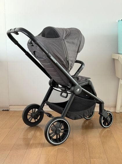 รถเข็น DAIICHI รุ่น ALLEE สี Misty Gray (โครงสีดำ) รูปที่ 4