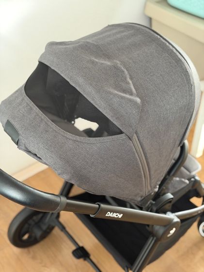 รถเข็น DAIICHI รุ่น ALLEE สี Misty Gray (โครงสีดำ) รูปที่ 13