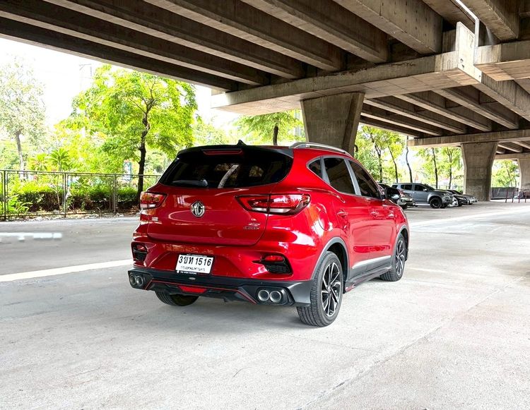 MG ZS 2022 1.5X+ Sunroof Utility-car เบนซิน ไม่ติดแก๊ส เกียร์อัตโนมัติ แดง รูปที่ 2