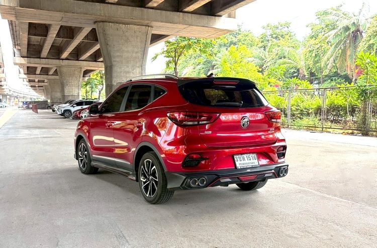 MG ZS 2022 1.5X+ Sunroof Utility-car เบนซิน ไม่ติดแก๊ส เกียร์อัตโนมัติ แดง รูปที่ 4
