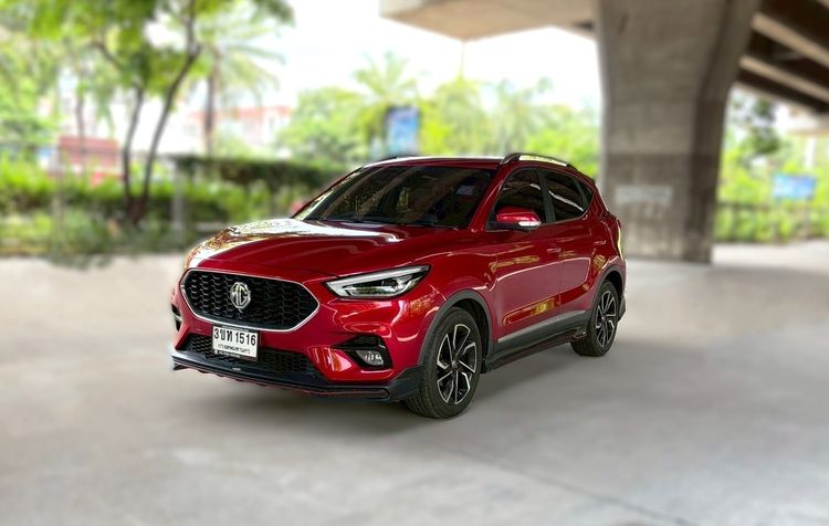 MG ZS 2022 1.5X+ Sunroof Utility-car เบนซิน ไม่ติดแก๊ส เกียร์อัตโนมัติ แดง