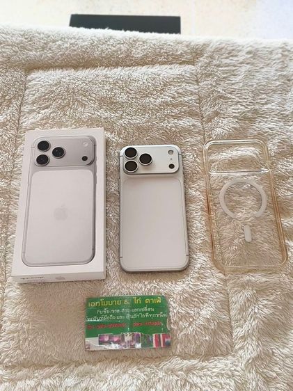 iPhone 17 Pro Max 256GB Silver รูปที่ 2