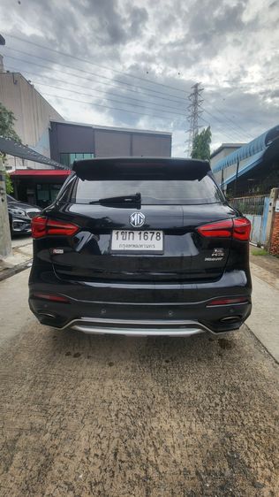 MG HS 2020 1.5 X Utility-car เบนซิน ไม่ติดแก๊ส เกียร์อัตโนมัติ ดำ รูปที่ 4