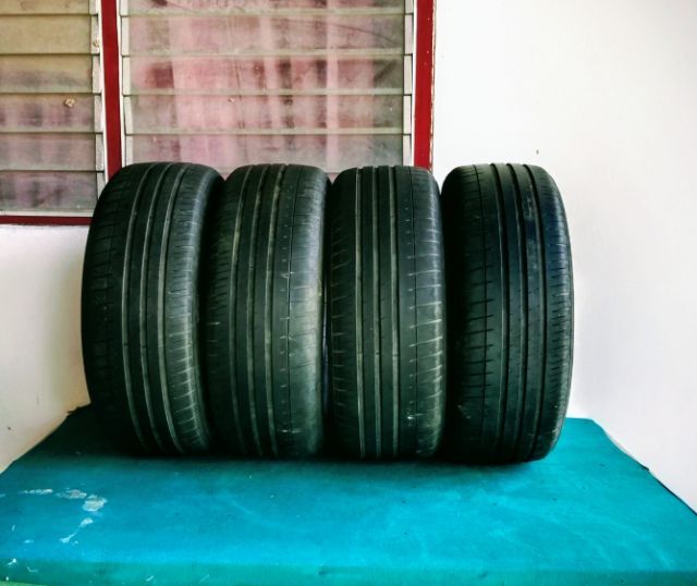 Michelin ขายยาง michilin 195-55-r15 ปี2019