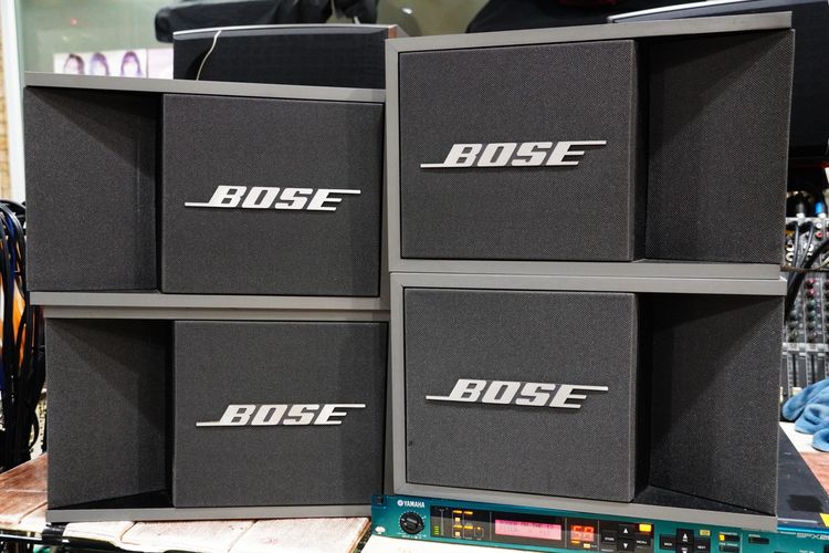 เครื่องเสียงไฮไฟ ลำโพงขนาดใหญ่ ของแท้จากญี่ปุ่น BOSE 201II ผลิตอเมริกา (MADE IN USA) ดอก 6 นิ้ว กำลังขับ 60+60 RMS คู่ละ 9000 ที่ร้านโทไคมิวสิค