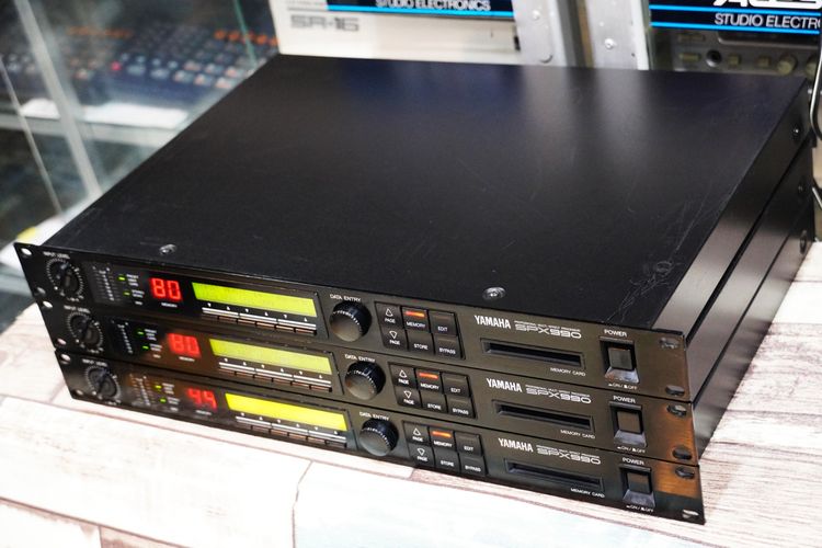 ตัวละ 15000 ที่ร้านโทไคมิวสิค YAMAHA SPX990 เอฟเฟคไมค์ รูปที่ 4