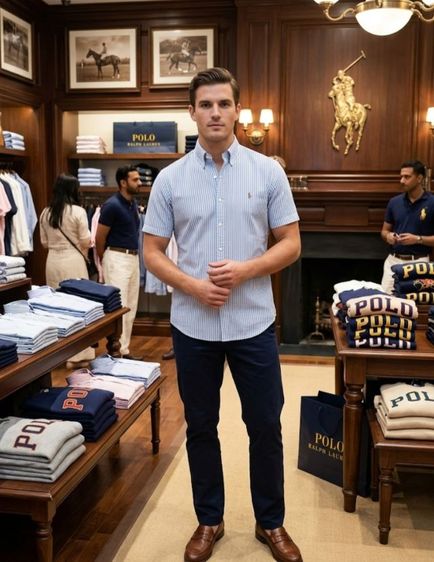 อื่นๆ อื่นๆ แขนสั้น เสื้อเชิ้ต polo ralph lauren