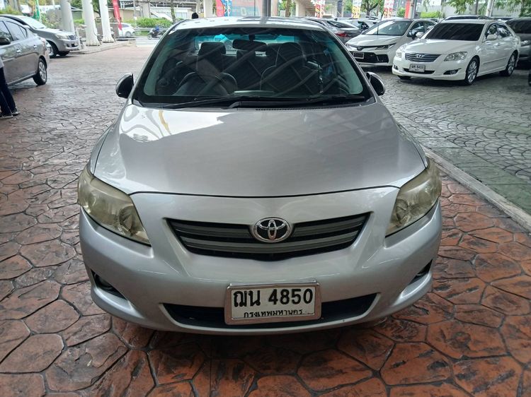 Toyota Corolla 2008 1.6 Sedan เบนซิน ไม่ติดแก๊ส เกียร์อัตโนมัติ เทา รูปที่ 3