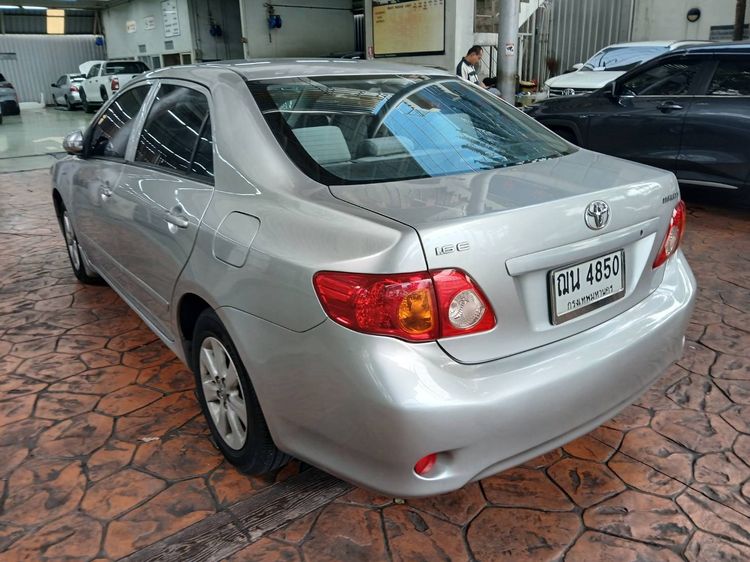 Toyota Corolla 2008 1.6 Sedan เบนซิน ไม่ติดแก๊ส เกียร์อัตโนมัติ เทา รูปที่ 4