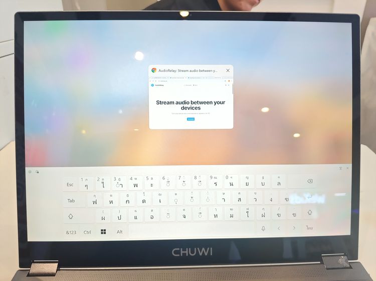 วินโดว์ อื่นๆ Notebook จอสัมผัส Chuwi Freebook