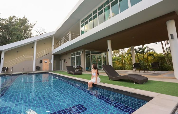 ไม่มี 2022 บ้านเดี่ยวหลังใหญ่ ทำเลใกล้ รร.นานาชาติ  รูปที่ 4