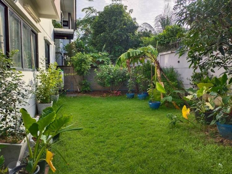 Ananda Development มีบางส่วน 2017 บ้านแฝดหลังมุม สำหรับคนชอบความเป็นส่วนตัว ใกล้สนามบินสุวรรณภูมิ รูปที่ 4