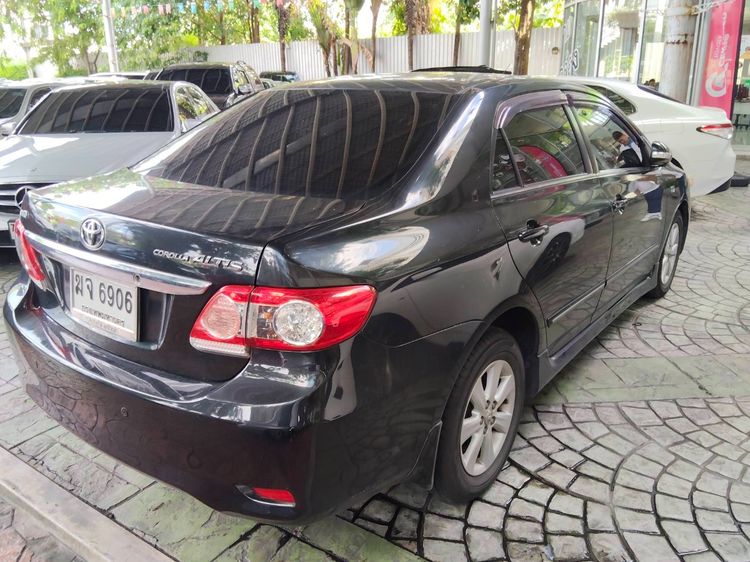 Toyota Corolla 2012 1.6 Sedan เบนซิน ไม่ติดแก๊ส เกียร์อัตโนมัติ ดำ รูปที่ 4