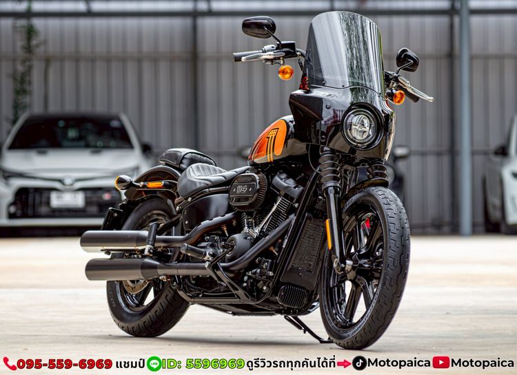 Harley Davidson Street Bob HD Streetbob114 Clubstyle ปี2022 ตัวใหม่ มือเดียว วิ่ง 10,000Mi. 