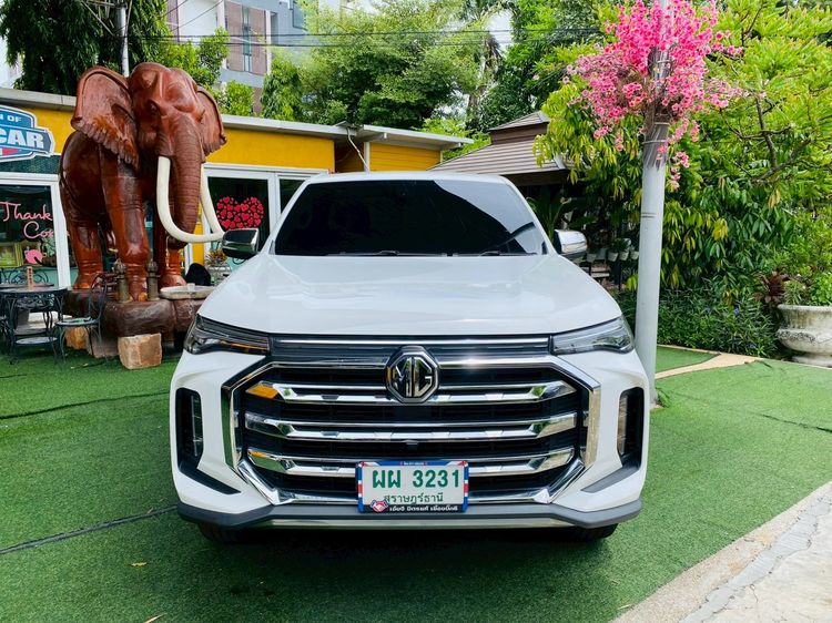 MG Extender 2024 2.0 Grand X Pickup ดีเซล ไม่ติดแก๊ส เกียร์ธรรมดา ขาว รูปที่ 3