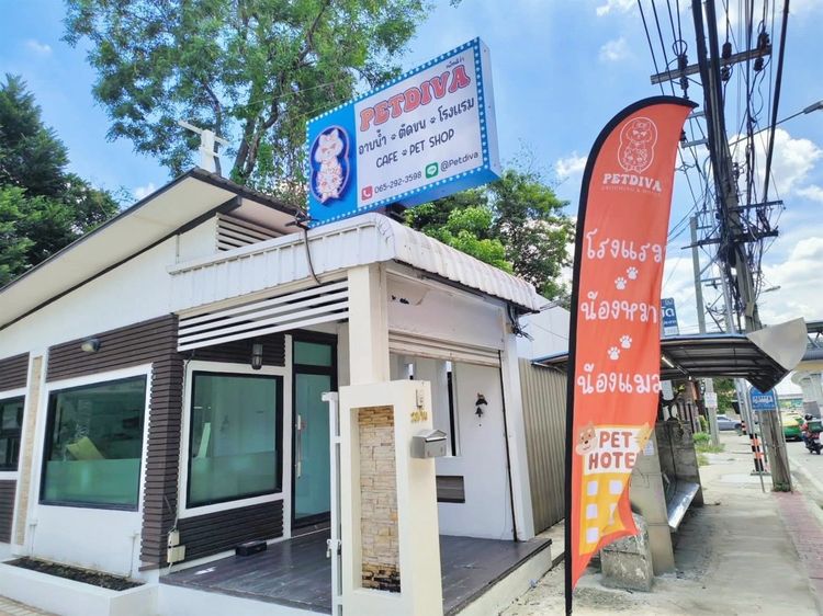 อื่นๆ เซ้งร้านอาบน้ำตัดขน โรงแรมสัตว์เลี้ยง ถ.รัตนาธิเบศร์