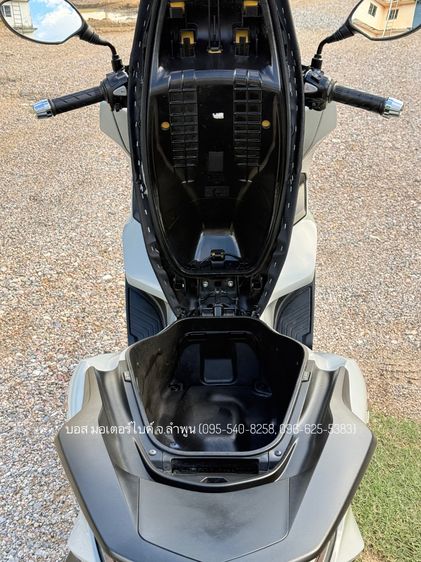 PCX160 ABS สีเทาแลมโบ สภาพสวยกริ๊ปทั้งคัน รถปี66(2023) ดาวน์เพียง 1900 ไม่ใช้คนค้ำ ผ่อนสบายๆ จร้า รูปที่ 10