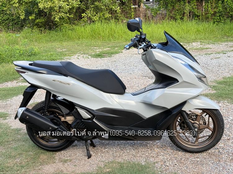 PCX160 ABS สีเทาแลมโบ สภาพสวยกริ๊ปทั้งคัน รถปี66(2023) ดาวน์เพียง 1900 ไม่ใช้คนค้ำ ผ่อนสบายๆ จร้า รูปที่ 5