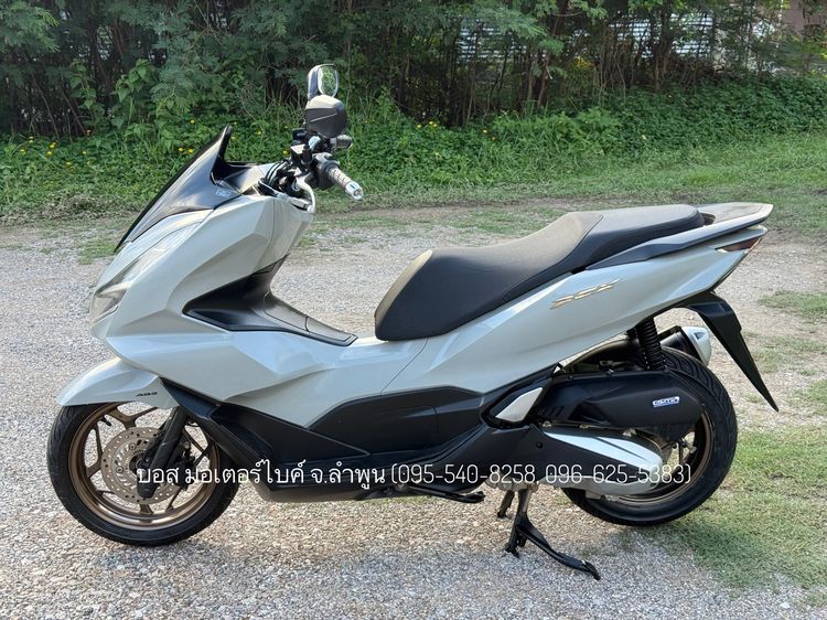 Honda PCX160 ABS สีเทาแลมโบ สภาพสวยกริ๊ปทั้งคัน รถปี66(2023) ดาวน์ 9900 ไม่ใช้คนค้ำ ผ่อนสบายๆ จร้า