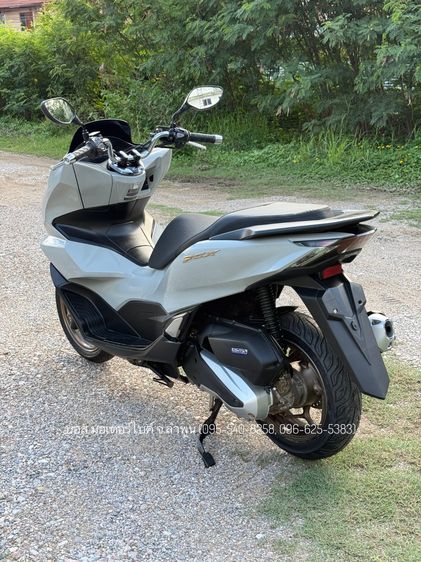 PCX160 ABS สีเทาแลมโบ สภาพสวยกริ๊ปทั้งคัน รถปี66(2023) ดาวน์เพียง 1900 ไม่ใช้คนค้ำ ผ่อนสบายๆ จร้า รูปที่ 6