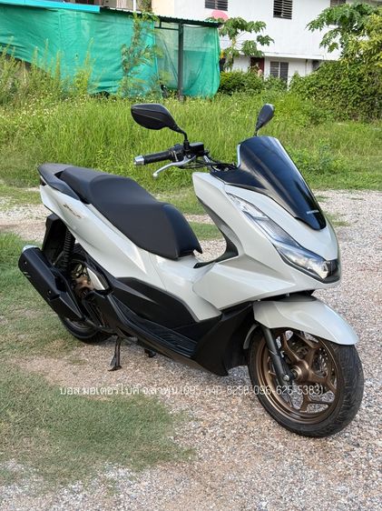 PCX160 ABS สีเทาแลมโบ สภาพสวยกริ๊ปทั้งคัน รถปี66(2023) ดาวน์เพียง 1900 ไม่ใช้คนค้ำ ผ่อนสบายๆ จร้า รูปที่ 4