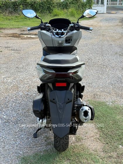 PCX160 ABS สีเทาแลมโบ สภาพสวยกริ๊ปทั้งคัน รถปี66(2023) ดาวน์เพียง 1900 ไม่ใช้คนค้ำ ผ่อนสบายๆ จร้า รูปที่ 7