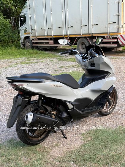 PCX160 ABS สีเทาแลมโบ สภาพสวยกริ๊ปทั้งคัน รถปี66(2023) ดาวน์เพียง 1900 ไม่ใช้คนค้ำ ผ่อนสบายๆ จร้า รูปที่ 8