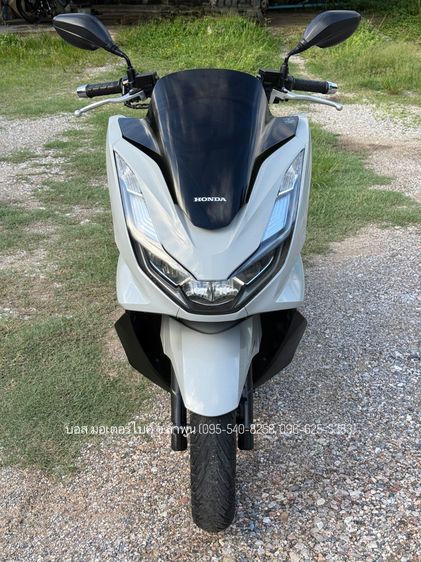 PCX160 ABS สีเทาแลมโบ สภาพสวยกริ๊ปทั้งคัน รถปี66(2023) ดาวน์เพียง 1900 ไม่ใช้คนค้ำ ผ่อนสบายๆ จร้า รูปที่ 3