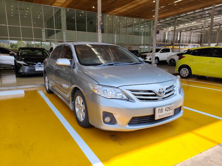 Toyota Altis 2012 1.6 E CNG Sedan เบนซิน NGV เกียร์อัตโนมัติ เทา รูปที่ 2