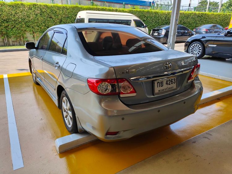 Toyota Altis 2012 1.6 E CNG Sedan เบนซิน NGV เกียร์อัตโนมัติ เทา รูปที่ 4