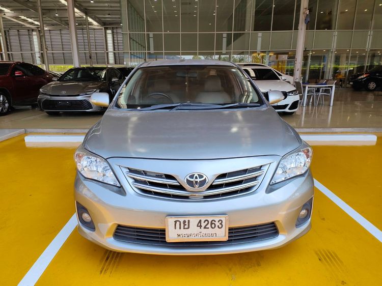 Toyota Altis 2012 1.6 E CNG Sedan เบนซิน NGV เกียร์อัตโนมัติ เทา รูปที่ 3