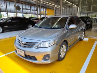 TOYOTA COROLLA ALTIS 1.6 E CNG ปี 2012 รถบ้านแท้