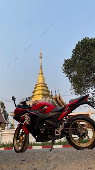 Honda CBR 150R 2016, greenbook thai 12.000KM