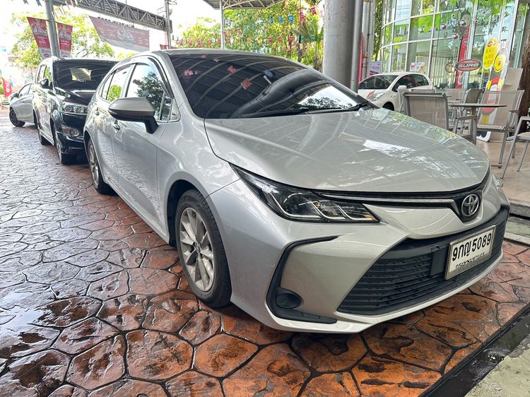 Toyota Altis 2019 1.6 G Sedan เบนซิน ไม่ติดแก๊ส เกียร์อัตโนมัติ เทา