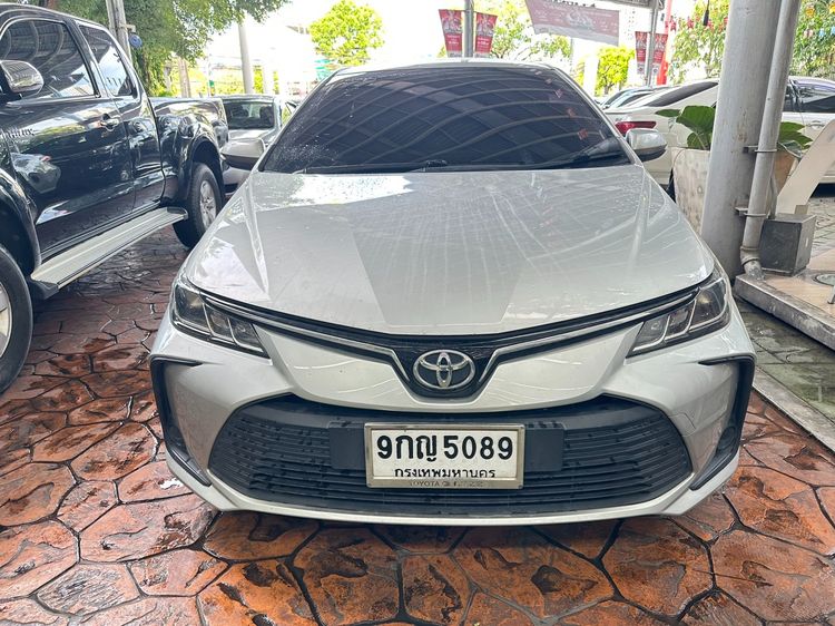 Toyota Altis 2019 1.6 G Sedan เบนซิน ไม่ติดแก๊ส เกียร์อัตโนมัติ เทา รูปที่ 3