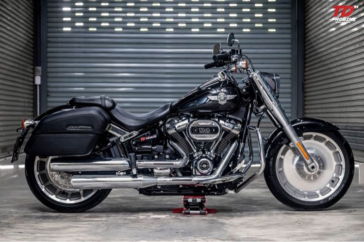 Harley Davidson Fat Boy HD Fatboy114 ปี2021 ราคาเร้าใจ