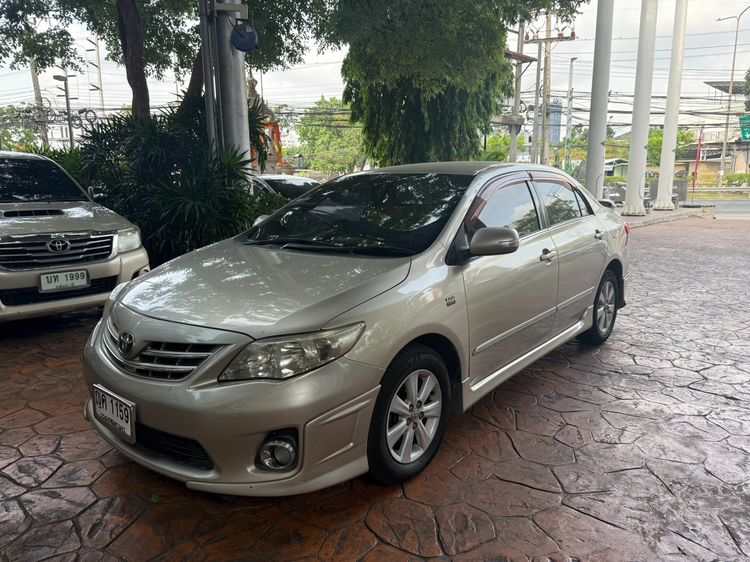 Toyota Altis 2010 1.8 E Sedan เบนซิน ไม่ติดแก๊ส เกียร์อัตโนมัติ น้ำตาล