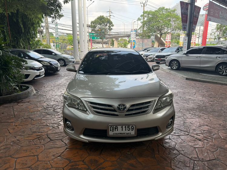 Toyota Altis 2010 1.8 E Sedan เบนซิน ไม่ติดแก๊ส เกียร์อัตโนมัติ น้ำตาล รูปที่ 3