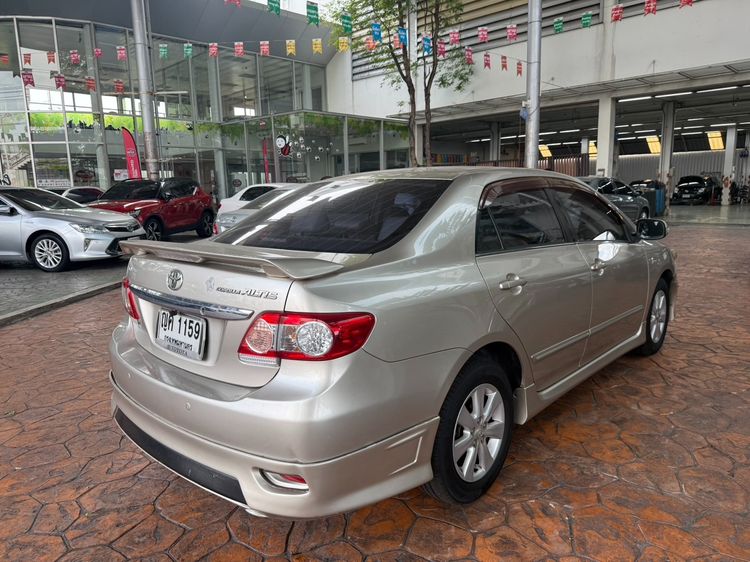 Toyota Altis 2010 1.8 E Sedan เบนซิน ไม่ติดแก๊ส เกียร์อัตโนมัติ น้ำตาล รูปที่ 4