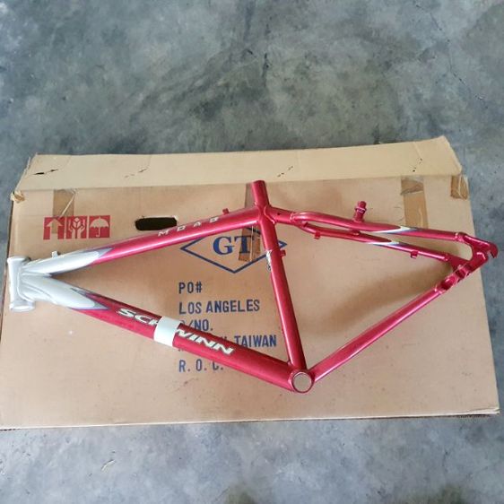 เฟลมจักรยาน  schwinn moab size 17 รองรับดิสเบรค